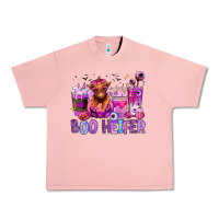 Salmon Halloween boo Heifer coffee cups Urban Heavy Tee - RanaPortraitStore