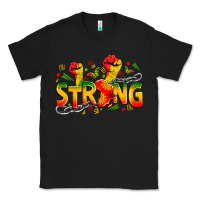 Black strong juneteenth Classic Tee - Zillion Design Studio