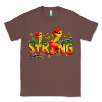 Chestnut strong juneteenth Classic Tee - Zillion Design Studio