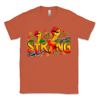 Copper strong juneteenth Classic Tee - Zillion Design Studio