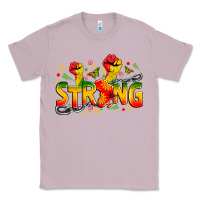 Lilac strong juneteenth Classic Tee - Zillion Design Studio
