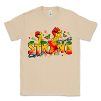 Mushroom strong juneteenth Classic Tee - Zillion Design Studio