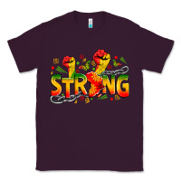 Plum strong juneteenth Classic Tee - Zillion Design Studio
