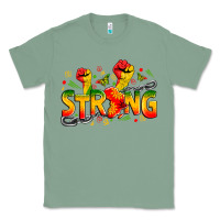 Sage strong juneteenth Classic Tee - Zillion Design Studio