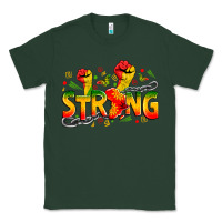 Sports Green strong juneteenth Classic Tee - Zillion Design Studio