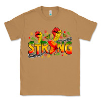 Toasted Coconut strong juneteenth Classic Tee - Zillion Design Studio