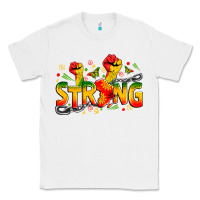 White strong juneteenth Classic Tee - Zillion Design Studio