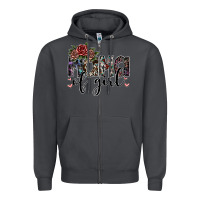 Smoke mama of girl Zipper Hoodie - SublimationCraftShop