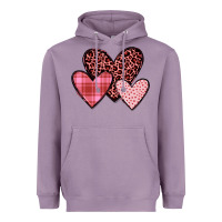 Lavender hearts Heavyweight Hoodie - JahusDesignShop