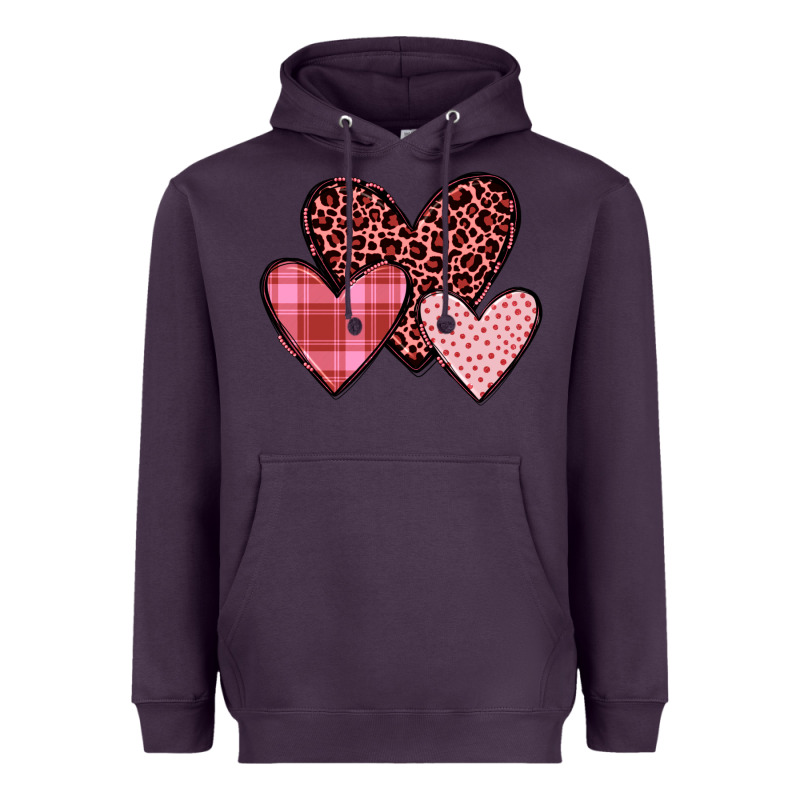 Hearts Heavyweight Hoodie by JahusDesignShop | Teevron