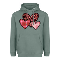 Sage hearts Heavyweight Hoodie - JahusDesignShop