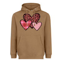 Toasted Coconut hearts Heavyweight Hoodie - JahusDesignShop