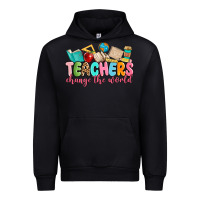 Black teacher change the world Urban Hoodie - MaliasSmallBusiness