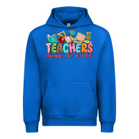 Cobalt teacher change the world Urban Hoodie - MaliasSmallBusiness