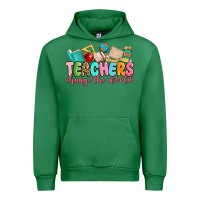 Emerald teacher change the world Urban Hoodie - MaliasSmallBusiness