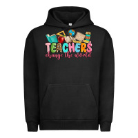 Pigment Black teacher change the world Urban Hoodie - MaliasSmallBusiness