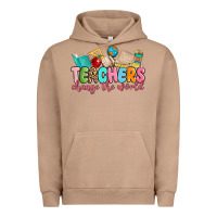Pigment Burro teacher change the world Urban Hoodie - MaliasSmallBusiness