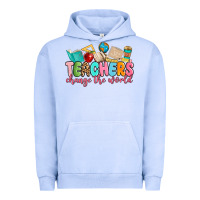 Pigment Grape Ice teacher change the world Urban Hoodie - MaliasSmallBusiness
