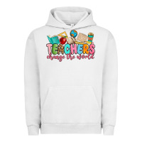 Pigment Lunar Rock teacher change the world Urban Hoodie - MaliasSmallBusiness
