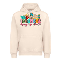 Sandshell teacher change the world Urban Hoodie - MaliasSmallBusiness
