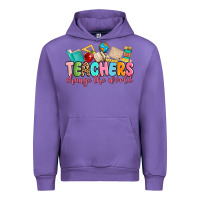 Tulip teacher change the world Urban Hoodie - MaliasSmallBusiness
