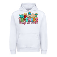 White teacher change the world Urban Hoodie - MaliasSmallBusiness