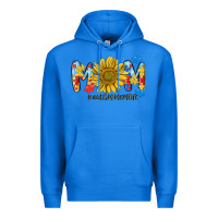 True Royal autism mom life sunflower Premium Hoodie - MaliasSmallBusiness