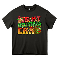 Asphalt inmy christmas era Heavy Core Tee - CowhideDigitalArt