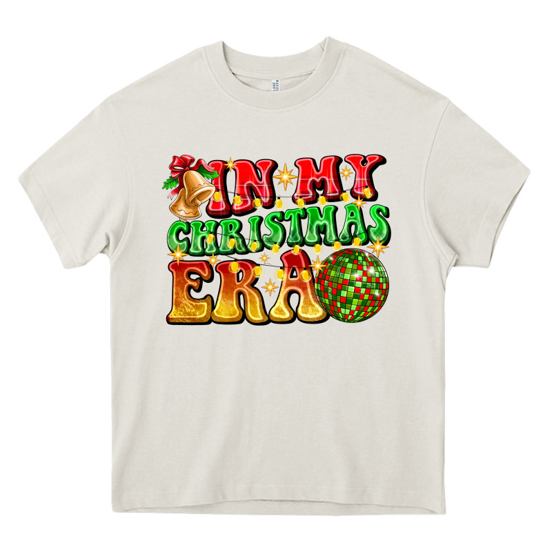 Inmy Christmas Era Heavy Core Tee by CowhideDigitalArt | Teevron