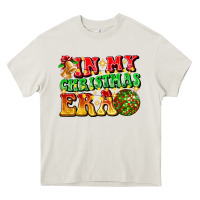 Cream inmy christmas era Heavy Core Tee - CowhideDigitalArt
