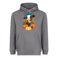 Storm Cow Fall Pumpkin Heavyweight Hoodie - Artiststas