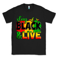 Black stay black and live Classic Tee - Zillion Design Studio