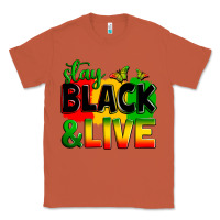 Copper stay black and live Classic Tee - Zillion Design Studio