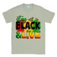 Matcha stay black and live Classic Tee - Zillion Design Studio