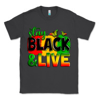 Smoke stay black and live Classic Tee - Zillion Design Studio