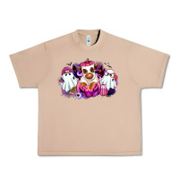 Burro Halloween ghost Heifer Urban Heavy Tee - RanaPortraitStore