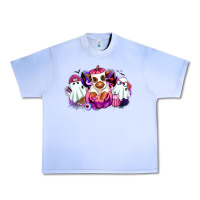 Grape Ice Halloween ghost Heifer Urban Heavy Tee - RanaPortraitStore
