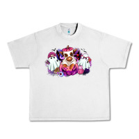 Lunar Rock Halloween ghost Heifer Urban Heavy Tee - RanaPortraitStore