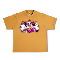 Peanut Butter Halloween ghost Heifer Urban Heavy Tee - RanaPortraitStore