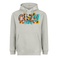 Moon Dust Cozy Vibes Fall Sunflowers Heavyweight Hoodie - Artiststas
