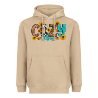 Mushroom Cozy Vibes Fall Sunflowers Heavyweight Hoodie - Artiststas
