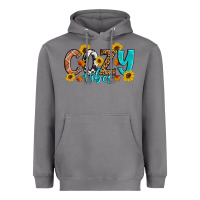 Storm Cozy Vibes Fall Sunflowers Heavyweight Hoodie - Artiststas