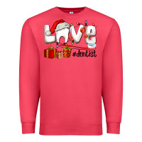 Cardinal Christmas love  dentist Premium Sweatshirt - AdoDesignShop