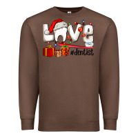 Chestnut Christmas love  dentist Premium Sweatshirt - AdoDesignShop