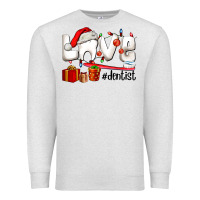Oatmeal Heather Christmas love  dentist Premium Sweatshirt - AdoDesignShop