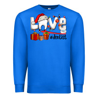 True Royal Christmas love  dentist Premium Sweatshirt - AdoDesignShop