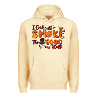 Pina Colada i only smoke the good stuff Premium Hoodie - MaliasSmallBusiness