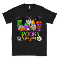 Black Spooky Season Coffee Cups Classic Tee - texasbilliewilder