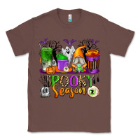 Chestnut Spooky Season Coffee Cups Classic Tee - texasbilliewilder