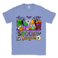 Colony Blue Spooky Season Coffee Cups Classic Tee - texasbilliewilder